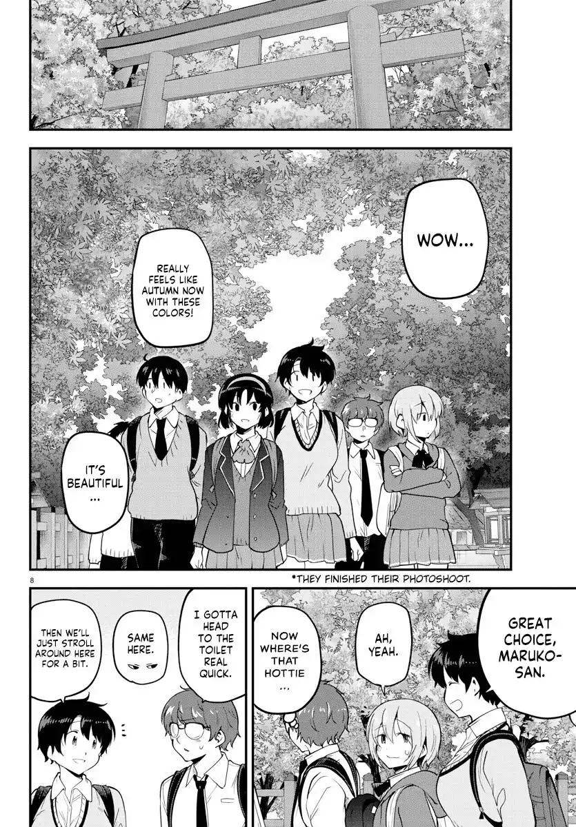 Meika-san wa Oshikorosenai Chapter 136 8